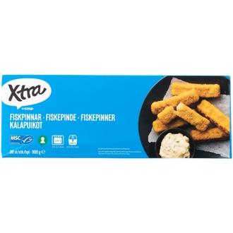 Xtra kalapuikot 900 g MSC pakaste                              kalorit ja ravintosisältö - 223 kcal