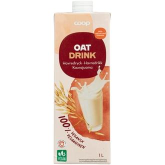 Coop kaurajuoma 1 l kalorit ja ravintosisältö - 44 kcal