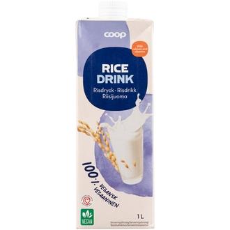 Coop riisijuoma 1 l kalorit ja ravintosisältö - 49 kcal