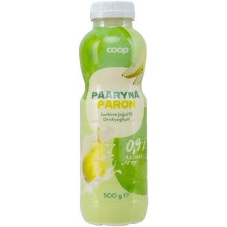 Coop juotava päärynäjogurtti 500 g kalorit ja ravintosisältö - 63 kcal