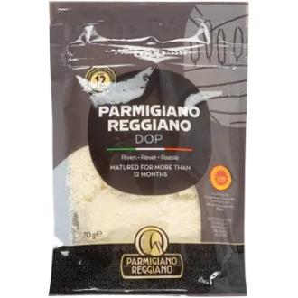 Coop Parmigiano Reggiano juustoraaste 12kk 70g SAN kalorit ja ravintosisältö
