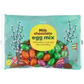 Coop ruohomunat sekoitus 720 g kalorit ja ravintosisältö