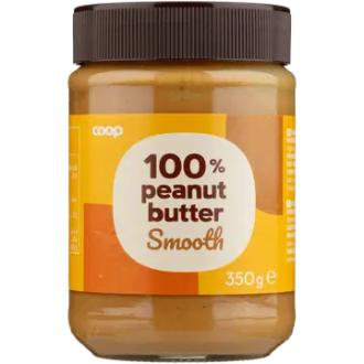Coop maapähkinävoi smooth 340 g kalorit ja ravintosisältö