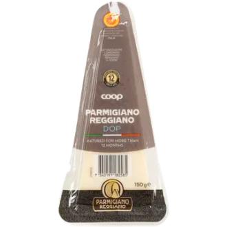 Coop Parmigiano Reggiano juusto 12kk 150g SAN kalorit ja ravintosisältö
