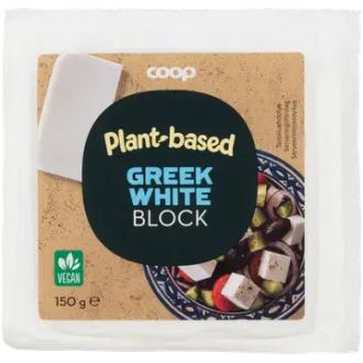 Coop vegaaninen kreikkalaistyylinen pala 150 g kalorit ja ravintosisältö
