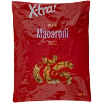 Xtra makaroni 500 g kalorit ja ravintosisältö