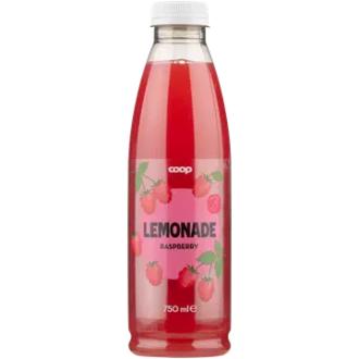 Coop Lemonade vadelma 750 ml kalorit ja ravintosisältö