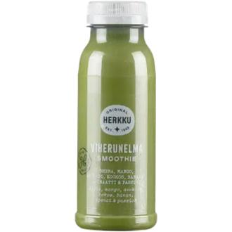 Herkku Viherunelma smoothie 250 ml - ravintosisältö, kalorit ja ravintoarvot