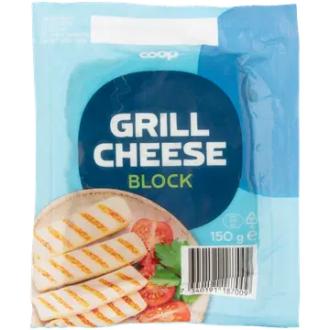 Coop grillijuusto 150 g kalorit ja ravintosisältö