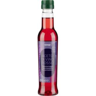 Coop punaviinietikka 250 ml kalorit ja ravintosisältö