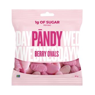Pändy Berry Ovals makeispussi 50g