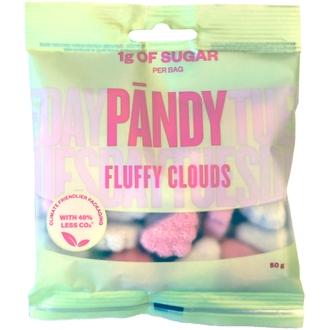 Pändy Fluffy Clouds makeispussi 50g kalorit ja ravintosisältö