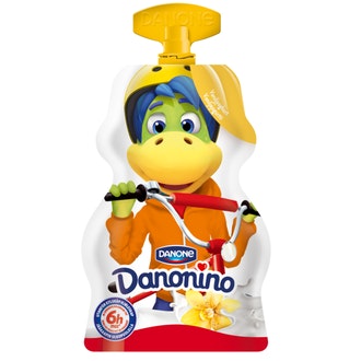 Danone Danonino GO! vaniljajogurtti 70g kalorit ja ravintosisältö