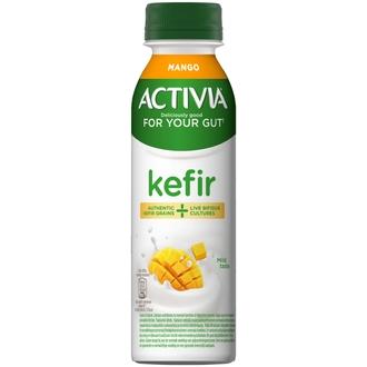 Danone Activia Kefir mangon makuinen, 280g kalorit ja ravintosisältö
