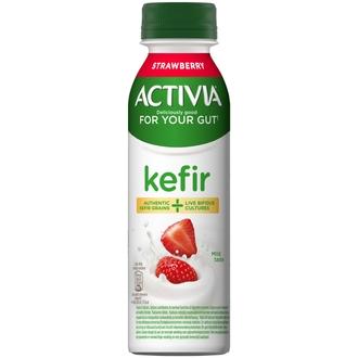 Danone Activia Kefir mansikan makuinen, 280g kalorit ja ravintosisältö