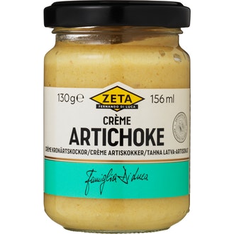 Zeta creme artichokes 130g kalorit ja ravintosisältö
