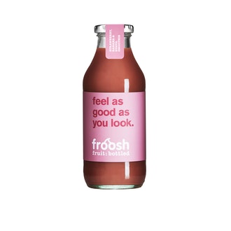 Froosh smoothie 750ml mansikka-banaani-guava kalorit ja ravintosisältö - 55 kcal