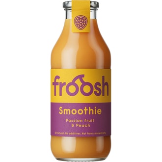 Froosh smoothie 750ml persikka&passion kalorit ja ravintosisältö