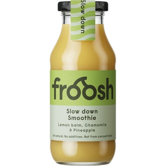 Froosh smoothie 250ml slow down kalorit ja ravintosisältö