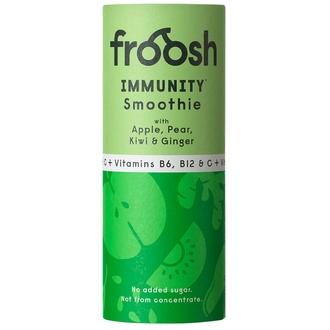 Froosh Smoothie Immunity Omena, päärynä, kiivi ja inkivääri 235 ml kalorit ja ravintosisältö