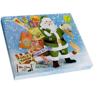 Hultén vegaaninen joulukalenteri 358g kalorit ja ravintosisältö - 372 kcal