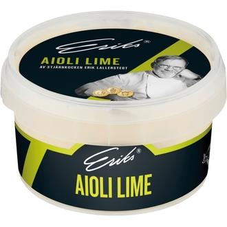 Eriks Såser Aioli lime kastike 230ml kalorit ja ravintosisältö