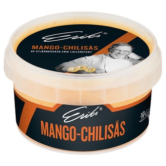 Eriks mango chili kastike 230ml kalorit ja ravintosisältö - 650 kcal