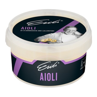 Eriks Såser 230ml aioli kalorit ja ravintosisältö