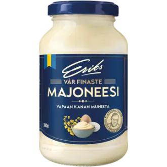 Eriks Såser majoneesi 390g kalorit ja ravintosisältö - 700 kcal