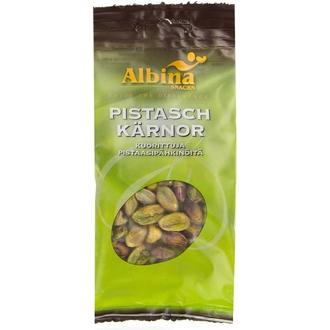 Albina Snacks 50G Pistaasipähkinä Kuorittu