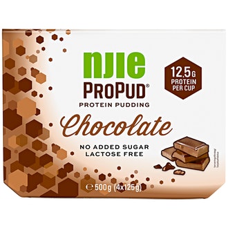 Njie ProPud proteiinivanukas 4x125g suklaa kalorit ja ravintosisältö - 72 kcal