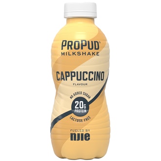 Njie ProPud pirtelö cappuccino 330ml kalorit ja ravintosisältö - 57 kcal