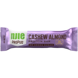 NJIE Propud Proteiini patukka 55G Cashew-almond kalorit ja ravintosisältö