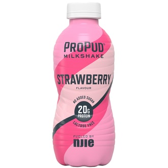 Njie ProPud pirtelö 330ml mansikka limited edition kalorit ja ravintosisältö