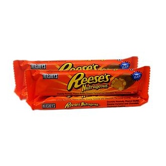 Hersheys Reese's Nutrageous 47g kalorit ja ravintosisältö