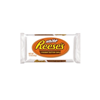 Reese's valkosuklaa maapähkinä 42g kalorit ja ravintosisältö