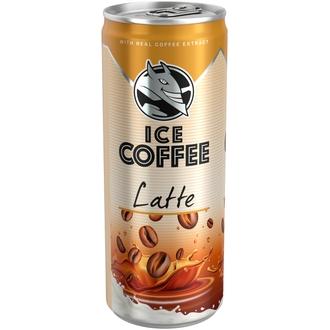 Hell Ice coffee latte 250ml kalorit ja ravintosisältö