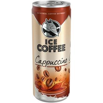 Hell Ice coffee cappuccino 250ml kalorit ja ravintosisältö - 56 kcal