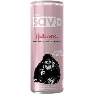 Clean Sav:D Vadelma 0,33l tölkki kalorit ja ravintosisältö