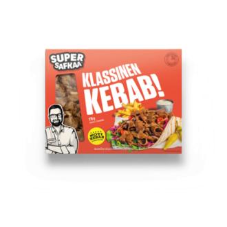 Super Safkaa Klassinen kebab 275g kalorit ja ravintosisältö - 306 kcal