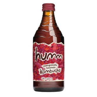 Humm Kombucha Pomegranate 0,414l luomu kalorit ja ravintosisältö - 20 kcal