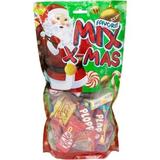 Favoritmix xl x-mas makeissekoitus 450g kalorit ja ravintosisältö