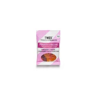 Tweek Fruity Fresh 80g hedelmäkaramelli kalorit ja ravintosisältö - 170 kcal