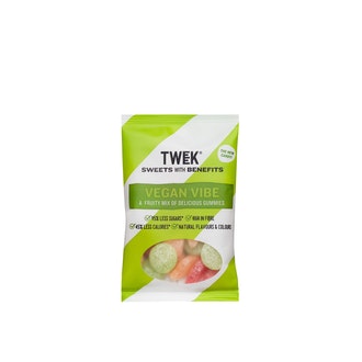 Tweek Vegan Vibe hedelmäkaramelli 80g kalorit ja ravintosisältö - 180 kcal