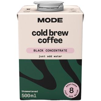 Mode Cold Brew kahvitiiviste 500ml kalorit ja ravintosisältö - 2 kcal