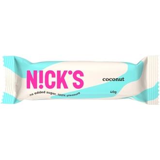 Nick’s Coconut Suklaalla kuorrutettu kookospatukka 40g kalorit ja ravintosisältö
