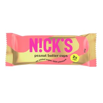 Nick's Peanut Butter Cups 30g kalorit ja ravintosisältö - 495 kcal