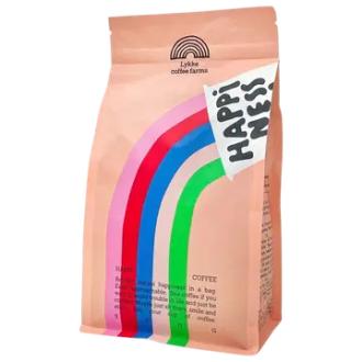 Lykke Kahvitilat Happiness vaaleapaahtoinen suodatinkahvisekoitus Brasiliasta, Perusta ja Ugandasta, 500g suodatinjauhettu kalorit ja ravintosisältö - 3 kcal