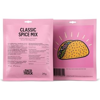 Classic Spice Mix - Mausteseos paprikan, valkosipulin ja sinapin maulla.