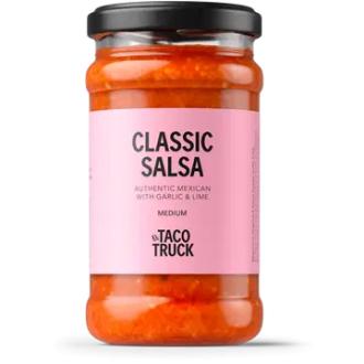 El Taco Truck Classic Salsa - Klassinen tomaattisalsa ilman lisättyä sokeria. kalorit ja ravintosisältö - 40 kcal